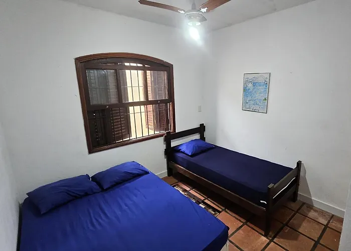 Linda Casa Com Piscina - Praia Do Pernambuco - Guaruja